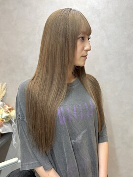 スリー 博多(THREE...) ミルクティーシルクベージュ