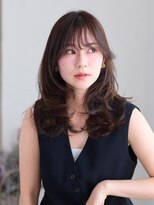 カイノ プラットプラット店(KAINO)&nbsp;大人レイヤー／セミミディアム／レイヤーカット