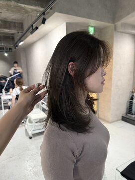ネアー 新潟(NEER) 韓国ヘア/顔まわりカット/レイヤーカット/韓国[新潟駅/万代]