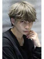 リップス レイ ギンザ(LIPPS Ray GINZA)&nbsp;ニュアンスパーマ シースルーマッシュ