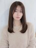 【未来のナチュラル髪質改善】カット＋髪質改善sp￥11000