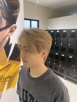 ステージ(STAGE)&nbsp;ダウンパーマ　ニュアンスパーマ　センターパート