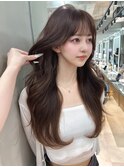 ★大人可愛い/大人ガーリー/艶髪チョコレートモードプリカール★