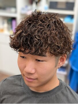 トリイ(TORII) 波巻きプードルパーマ