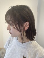 トゥルーブ バイ ファースト 富沢店(trove by first) ラフな切りっぱなしボブ