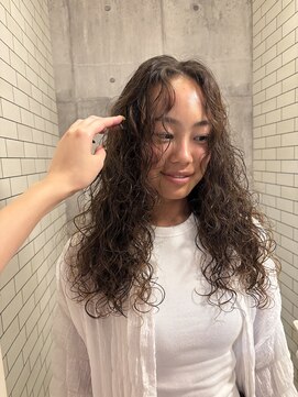 ハレル 戸塚(HAREru.) 海外風カーリーパーマ