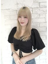 アジールヘア 所沢プロペ通り店(agir hair) YUU
