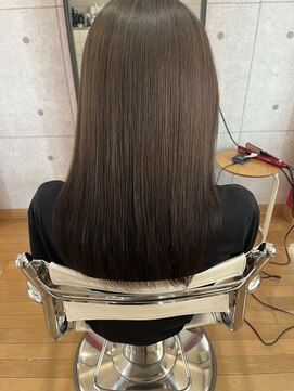 アージュ(AGE) 白髪ぼかし髪質改善カラー