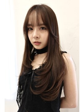 ロル 茅ヶ崎(l'or) 【l'or】柔らかワンカールレイヤー