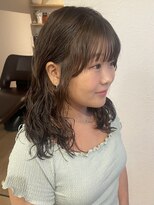 リト(riTo)&nbsp;ゆるくしゃパーマ