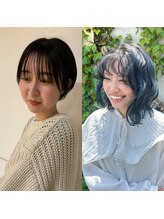 <top stylist 店長 藤原菜帆>はじめてのショートヘア、レイヤースタイル、お任せください◎