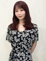 セルカ 新宿(CERCA)&nbsp;新宿韓国風お姉さんミディアムレイヤーワンカール