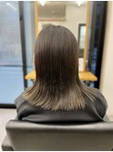 切りっぱなし×インナーカラー×浦和の美容室ARTS谷島樹