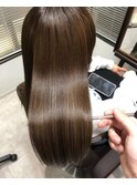 カット×ベージュ×髪質改善【髪質改善 laia 吉祥寺 美容室】