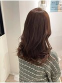 【簡単スタイリングヘア/ツヤ髪スタイル/小顔に見せたい】