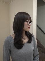 ネアー 新潟(NEER)&nbsp;新潟駅/万代/透明感/レイヤー/艶髪/髪質改善/韓国ヘア/ロング