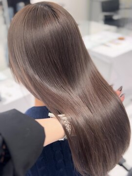 スウィープ(sweep) ピンクブラウン/髪質改善トリートメント