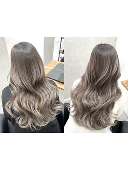 白髪を活かす最先端カラー☆オトナ女子の新常識♪ハイライトで白髪をぼかしてオシャレが叶う◎【ブリーチ】