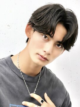 アーリー(Ali'i) ニュアンスパーマコンマヘアセンターパートツーブロック