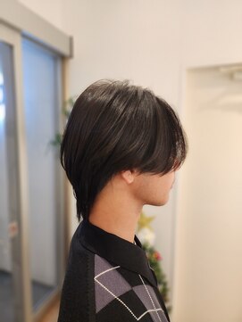 ワンカール縮毛矯正