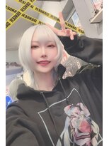 リアイス(Re:ICE)&nbsp;スノーホワイトジェンダーレスウルフ