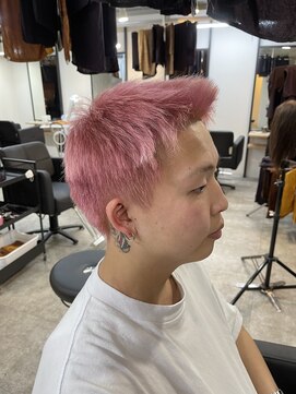 ラフ(LAFF) ピンクカラー/ビビットカラー/ハイトーン