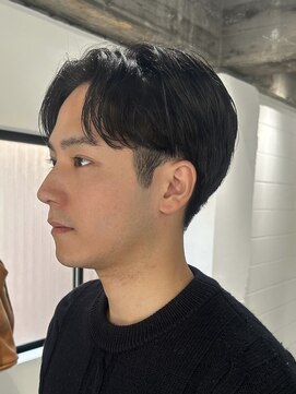 フゾンカウチ(fuzon kauti) センターパート