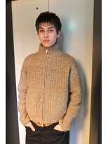 オルカ(ORCA)&nbsp;メンズヘア/メンズカット/センターパート/新宿【深江】