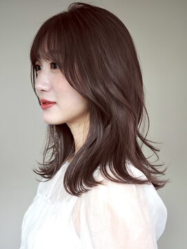 ライズ ネックス ザ サロン 渋谷(LIZE nex the salon) 小顔レイヤーカット[#渋谷#髪質改善カラー#レイヤーカット]