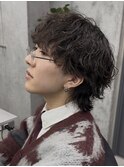 MEN’S HAIR/波巻ツイストスパイラル/フェザーパーマ/渋谷