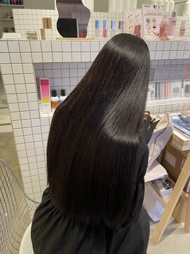 シーユー 二子玉川店(Cu) シルキーグロスケアTR