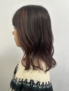 ジェナ(Jena) インナーカラー/ハイライト/ピンク/ボブ/横浜西口