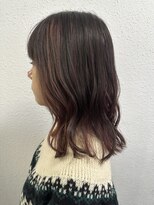 ジェナ(Jena) インナーカラー/ハイライト/ピンク/ボブ/横浜西口