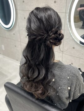 クラン 東心斎橋店(Clan) くるみちゃんヘア/心斎橋ヘアセット