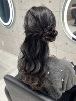 ヘア サロン クラン 東心斎橋店(hair salon clan) くるみちゃんヘア/心斎橋ヘアセット
