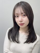 ボクノ 6号店 大橋(bokuno)&nbsp;【力丸】髪質改善で整うミディアムレイヤー