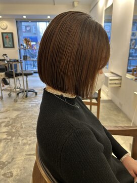 ジジバイモップス(jiji byMOPS) 内巻きボブ