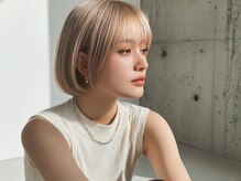 ローレンアンドパレード 並木坂店(Lauren&Parade)の雰囲気（髪に優しいブリーチ/ダブルカラーが10代20代から人気の美容室）