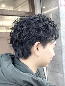 ビューネオ(VIEW NEO) シャドウパーマ/メンズパーマ/メンズカット