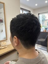 ヒコ(hico)&nbsp;爽やかメンズショート！ON/OFF決まる、刈り上げベリーショート