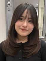 ザック ヴィ(ZACC vie) セミロング/レイヤーカット/ワンカール