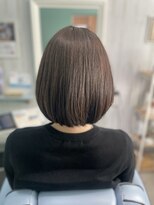 リトルスマイリー 鵠沼海岸店(Little Smiley)&nbsp;美髪復活カラー／オリーブベージュ