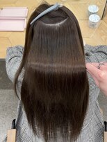 ミリ(mm)&nbsp;朝の準備が5分で終わる！最高級プレミアムストレート！