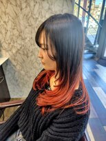 ヘアーサロントヤマ 中郡店(Hair salon Toyama) デザインカラー