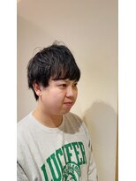 銀座八&nbsp;【銀座メンズカット】銀座八×ナチュラルショート<理容室>