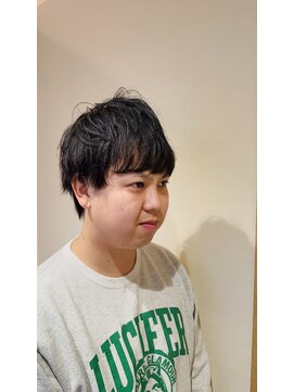 銀座八 【銀座メンズカット】銀座八×ナチュラルショート<理容室>