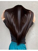 ロンドルピナス 小倉(Lond Lupinus)&nbsp;ミディアムレイヤーカット/似合わせカット/大人ガーリー/20代