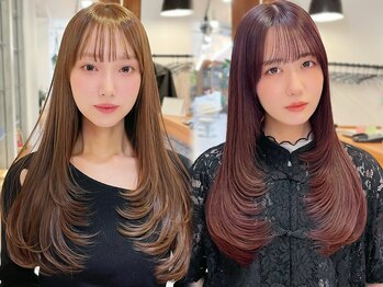 ミリ(mm)の写真/細かい髪質診断から、お客様に合うトリートメントをご提案◎全てのお悩みに対応できる仙台希少なお店☆