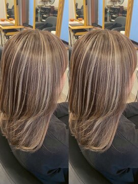 アフェクト 上大岡(affect) イメチェン/ピンクベージュ/アンブレラカラー/前髪/上大岡