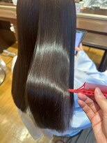 トイロ(toiro)&nbsp;レイヤーカットミルクティーベージュブリーチなしダブルカラー